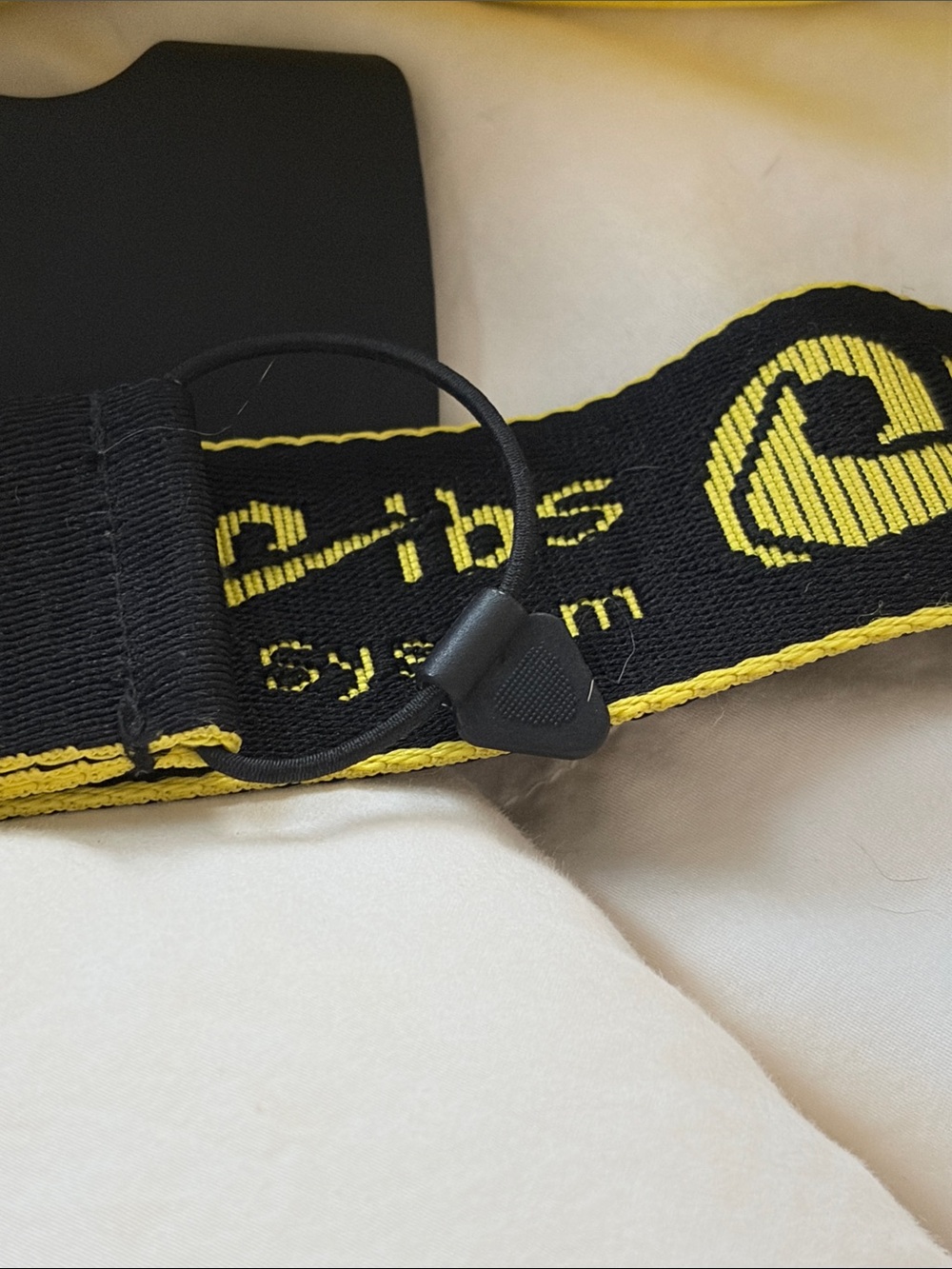 Off-White Industrial Strap Virgil Abloh Streetwear Belt Bag Nike KEEP BACK - Picture 5 of 8